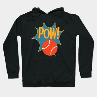 Padel Pow Comic Graphic Hoodie